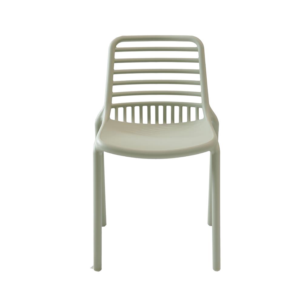 เก้าอี้พลาสติก PIONEER PN92346 สีเขียว