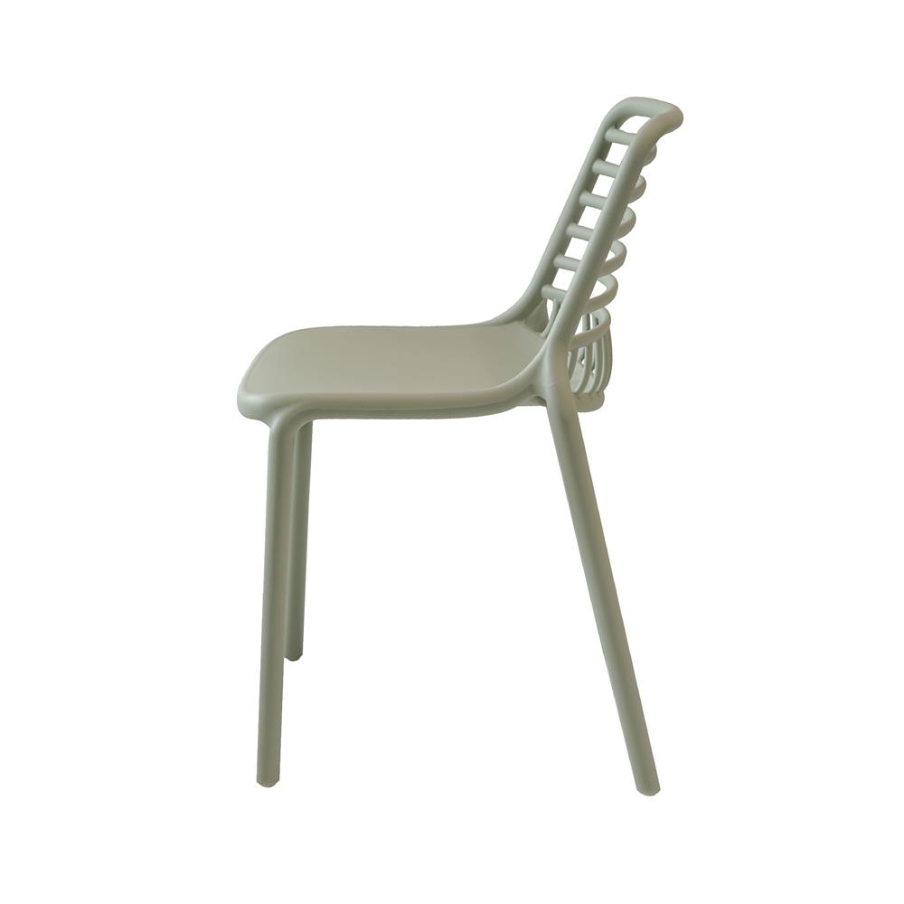 เก้าอี้พลาสติก PIONEER PN92346 สีเขียว