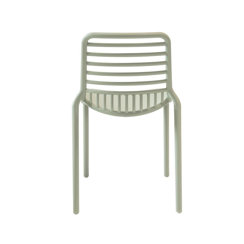 เก้าอี้พลาสติก PIONEER PN92346 สีเขียว