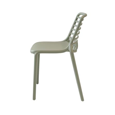 เก้าอี้พลาสติก PIONEER PN92346 สีเขียว_2