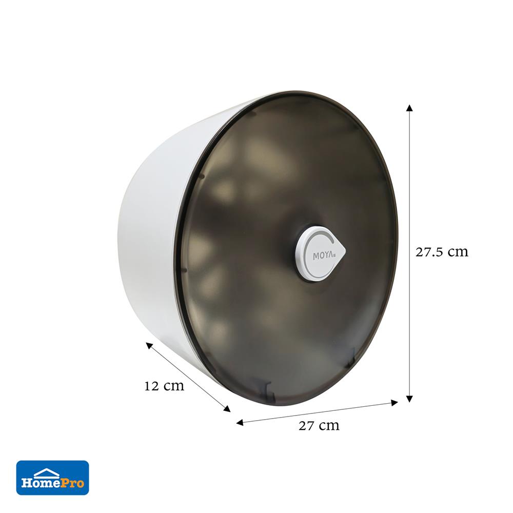 กล่องกระดาษทิชชู่ MOYA HSD-E51023 สีเทา