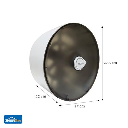 กล่องกระดาษทิชชู่ MOYA HSD-E51023 สีเทา_6