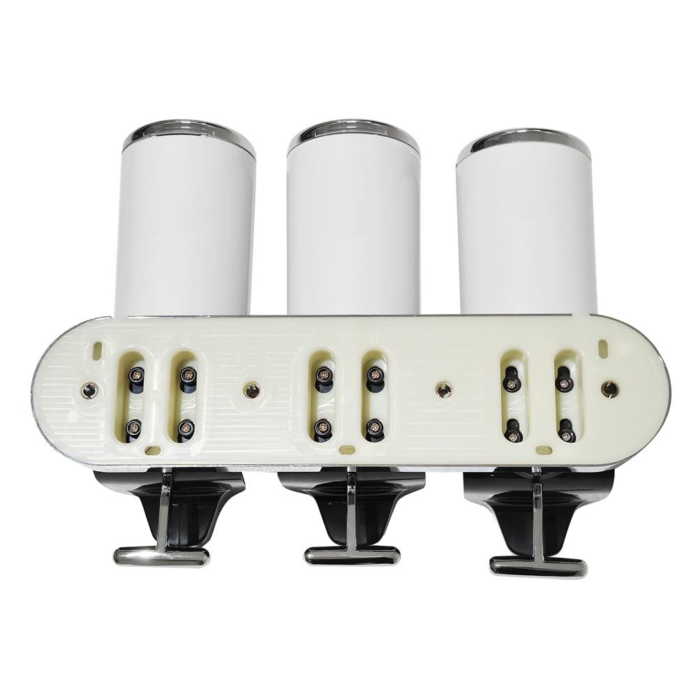 ที่กดสบู่ติดผนัง 3 ช่อง MOYA HSD-F80099