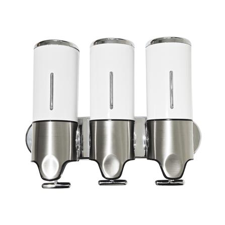 ที่กดสบู่ติดผนัง 3 ช่อง MOYA HSD-F80099_0