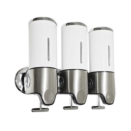 ที่กดสบู่ติดผนัง 3 ช่อง MOYA HSD-F80099_1