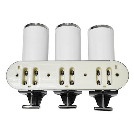 ที่กดสบู่ติดผนัง 3 ช่อง MOYA HSD-F80099_2