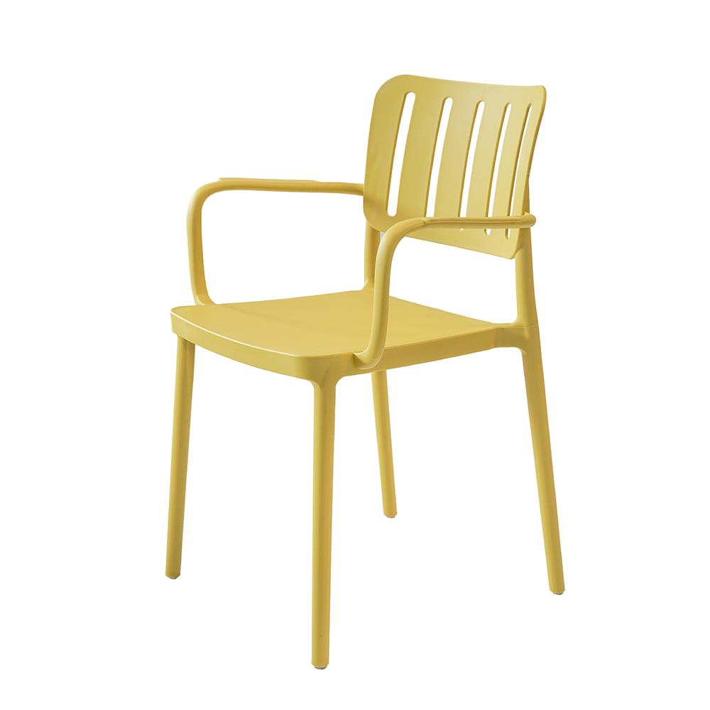 เก้าอี้พลาสติก PIONEER PN92659/1 สีเหลือง