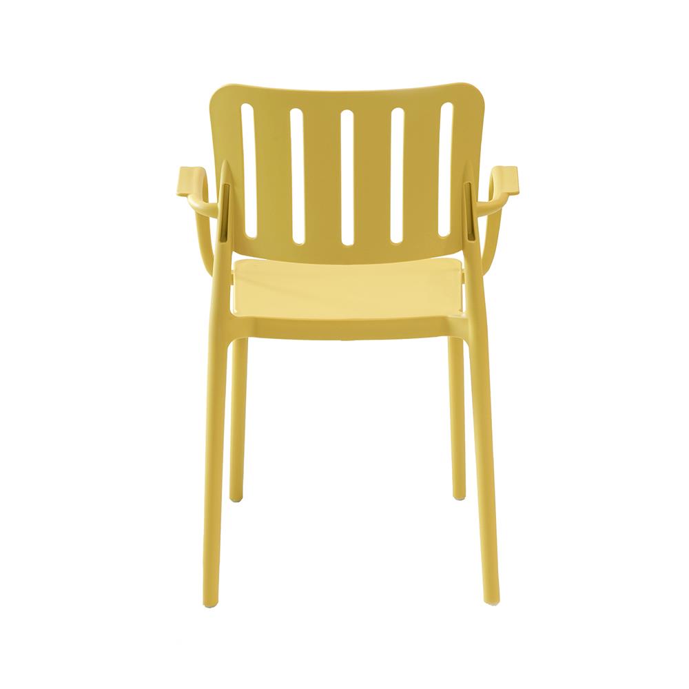 เก้าอี้พลาสติก PIONEER PN92659/1 สีเหลือง