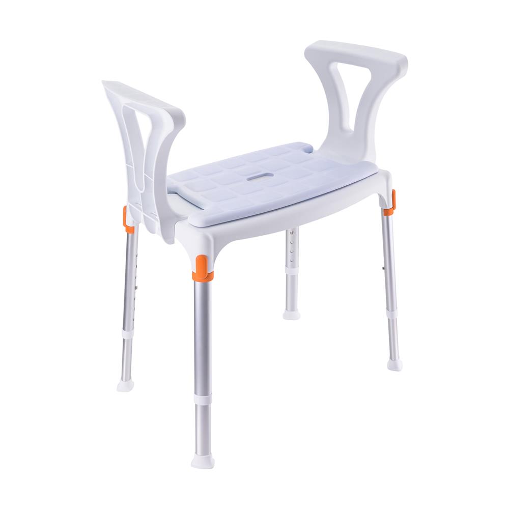 เก้าอี้อาบน้ำ KING 09 KING-SS1BAS02-29KN สีขาว