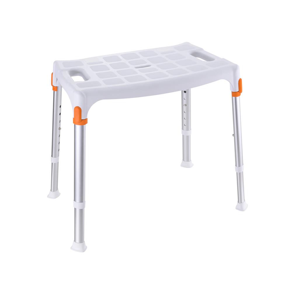 เก้าอี้อาบน้ำ KING 09 KING-SS1BAS02-29KN สีขาว