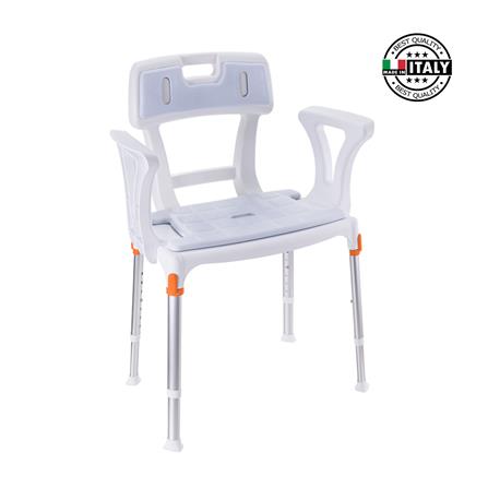 เก้าอี้อาบน้ำ KING 09 KING-SS1BAS02-29KN สีขาว_1