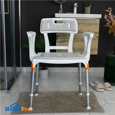 เก้าอี้อาบน้ำ KING 09 KING-SS1BAS02-29KN สีขาว_6