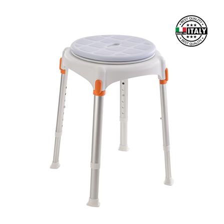 เก้าอี้อาบน้ำ KING 04 KING-STRRAS02-29KN สีขาว_1