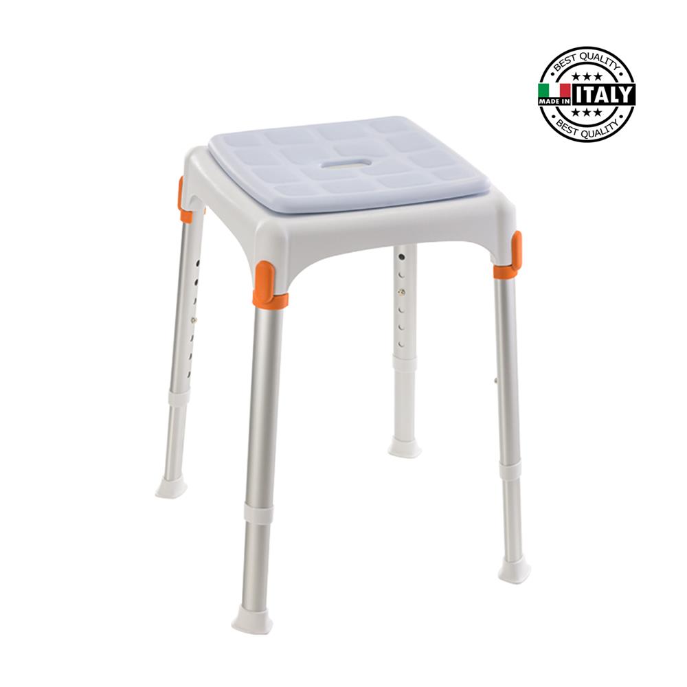 เก้าอี้อาบน้ำ KING 01 KING-STAS02-29KN-TH สีขาว_1