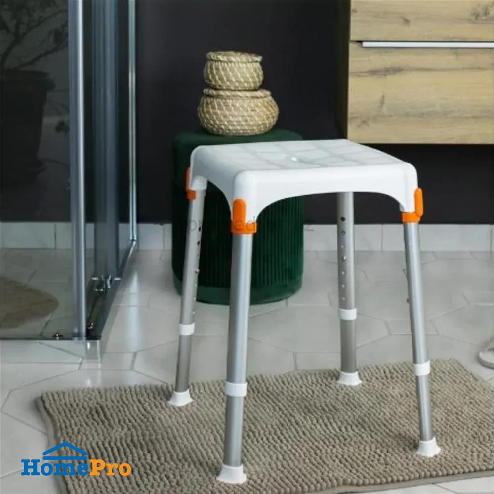 เก้าอี้อาบน้ำ KING 01 KING-STAS02-29KN-TH สีขาว