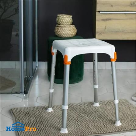 เก้าอี้อาบน้ำ KING 01 KING-STAS02-29KN-TH สีขาว_4