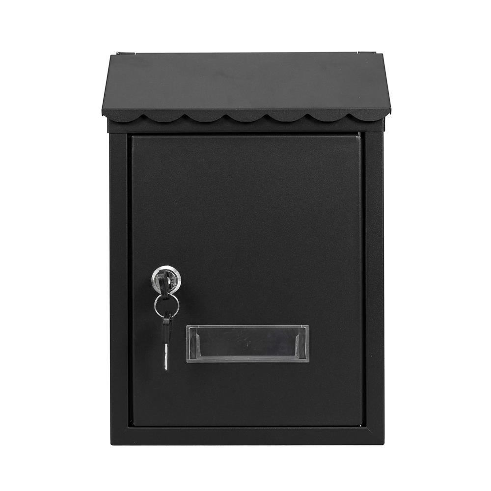 ตู้จดหมาย D MAIL BOX AMON สีดำ