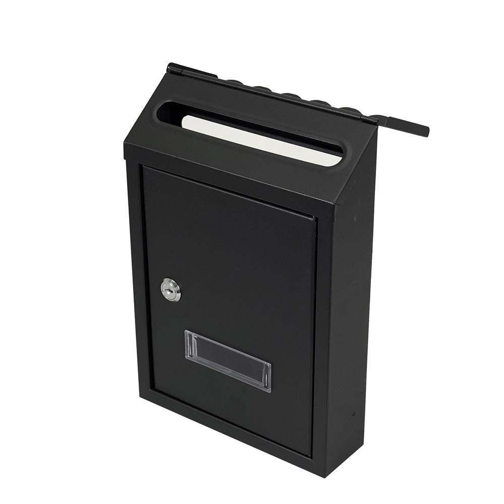 ตู้จดหมาย D MAIL BOX AMON สีดำ