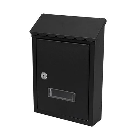 ตู้จดหมาย D MAIL BOX AMON สีดำ_1