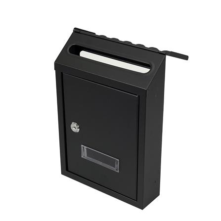 ตู้จดหมาย D MAIL BOX AMON สีดำ_2