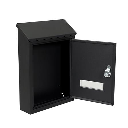 ตู้จดหมาย D MAIL BOX AMON สีดำ_3