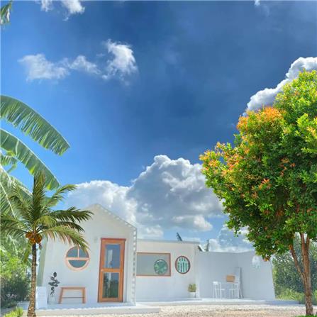 วงกบหน้าต่างโค้ง ไม้เนื้อแข็ง N999 MM03-O 100X100 ซม. สีธรรมชาติ_3