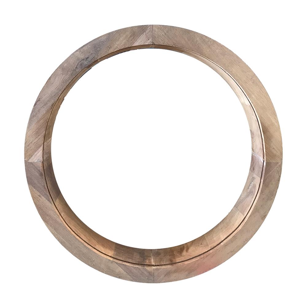 วงกบหน้าต่างโค้ง ไม้เนื้อแข็ง N999 MM01 100x100 ซม. สีธรรมชาติ