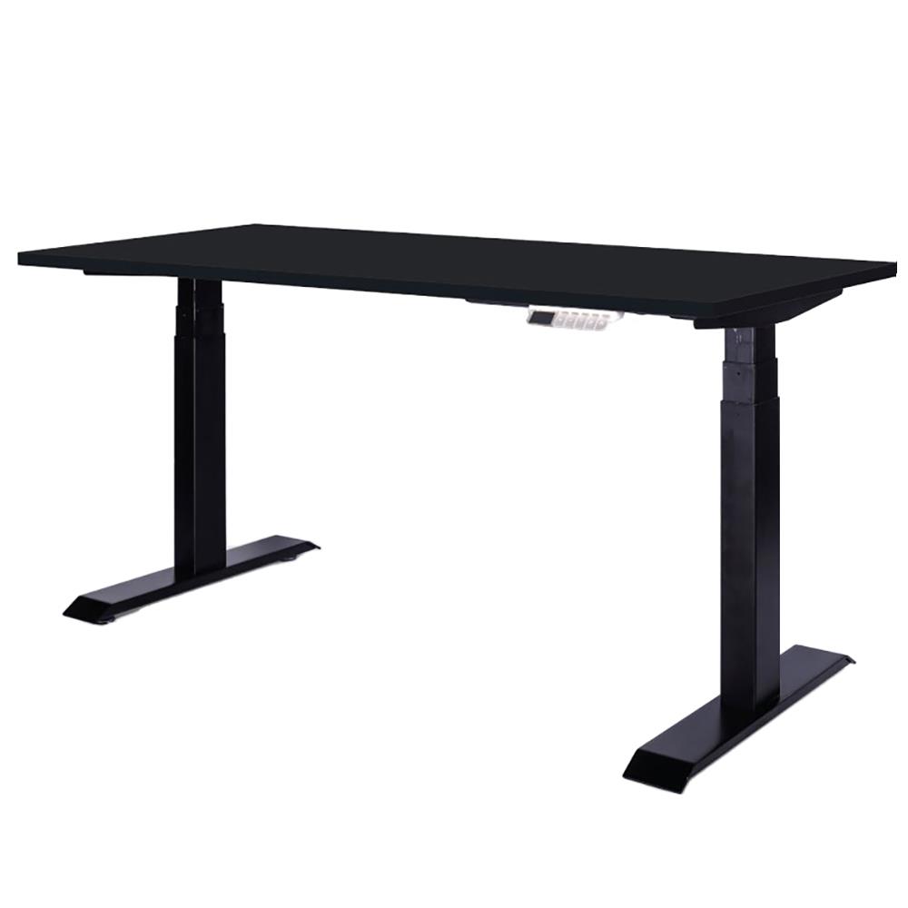 โต๊ะปรับระดับไฟฟ้า ERGOTREND SIT 2 STAND GEN4 150 ซม. สีดำ