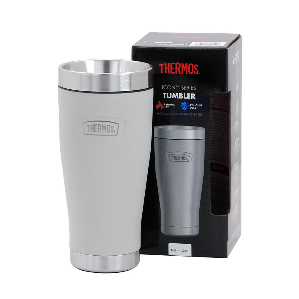 ถ้วยสุญญากาศ THERMOS SANDSTONE (SN) 0.47 ลิตร สีเทา