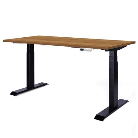 โต๊ะปรับระดับไฟฟ้า ERGOTREND SIT 2 STAND GEN4 180 ซม. สีคาปูชิโน/ดำ_0