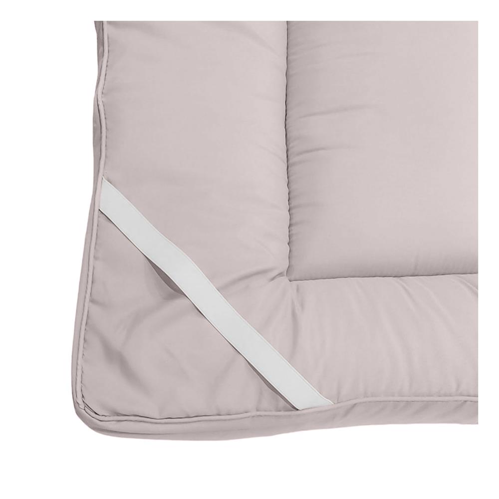 แผ่นรองนอน 3.5 ฟุต HOME LIVING STYLE EASY สีเบจ