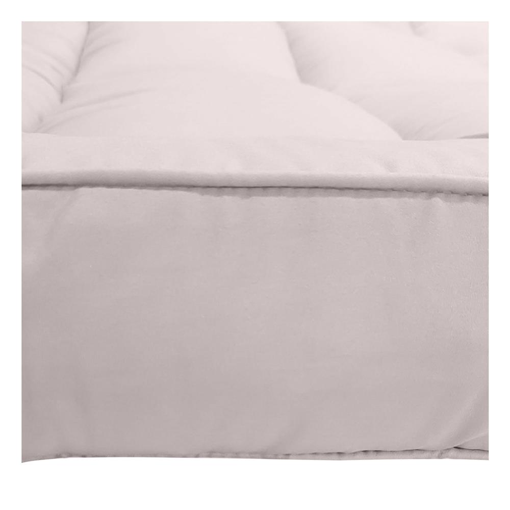 แผ่นรองนอน 3.5 ฟุต HOME LIVING STYLE EASY สีเบจ