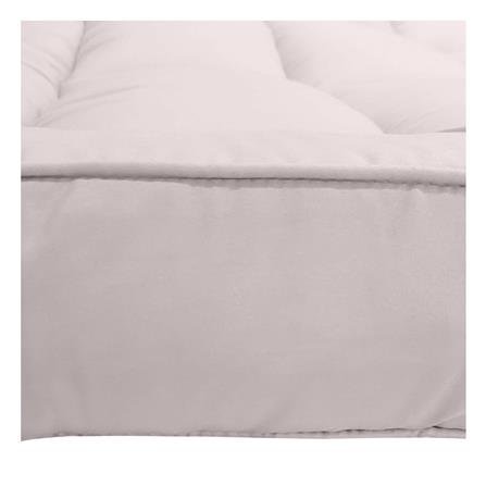 แผ่นรองนอน 3.5 ฟุต HOME LIVING STYLE EASY สีเบจ_5