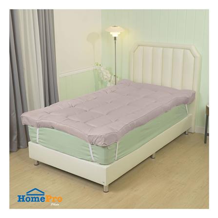 แผ่นรองนอน 3.5 ฟุต HOME LIVING STYLE EASY สีเบจ_6