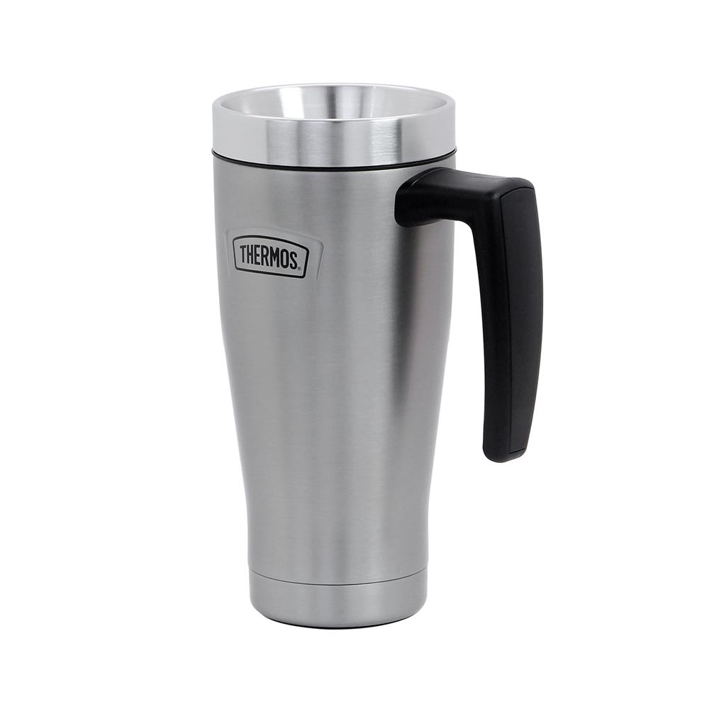 แก้วสุญญากาศมีหู THERMOS MATTE (MS) 0.47 ลิตร สีเงิน