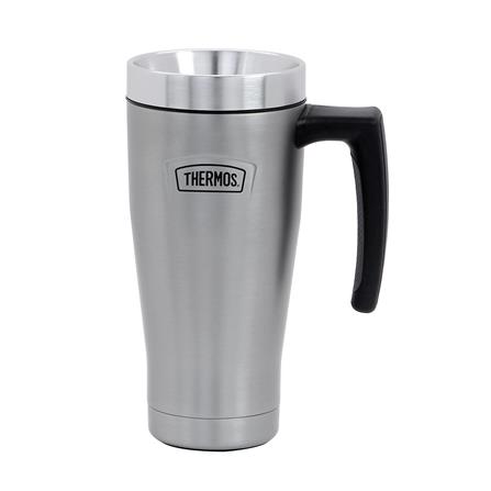 แก้วสุญญากาศมีหู THERMOS MATTE (MS) 0.47 ลิตร สีเงิน_0