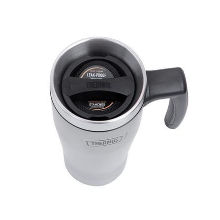 แก้วสุญญากาศมีหู THERMOS MATTE (MS) 0.47 ลิตร สีเงิน_2