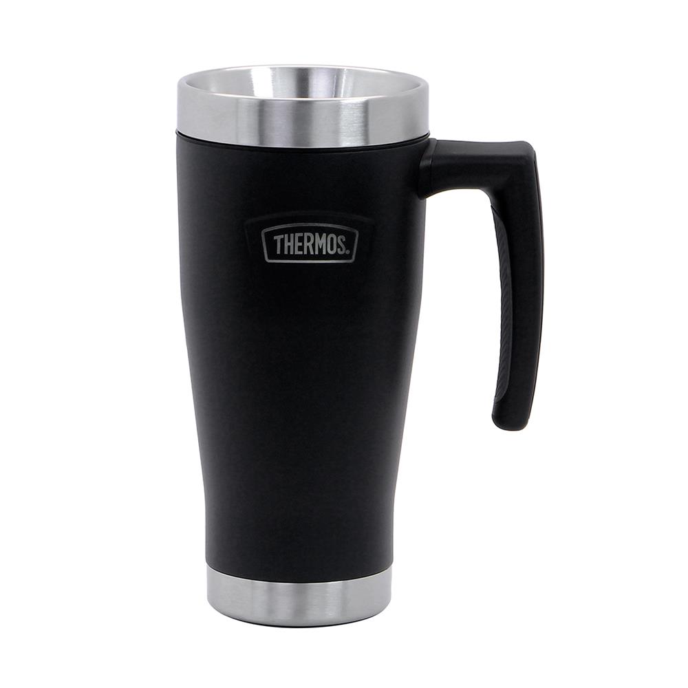 แก้วสุญญากาศมีหู THERMOS GRANITE (GT) 0.47 ลิตร สีดำ