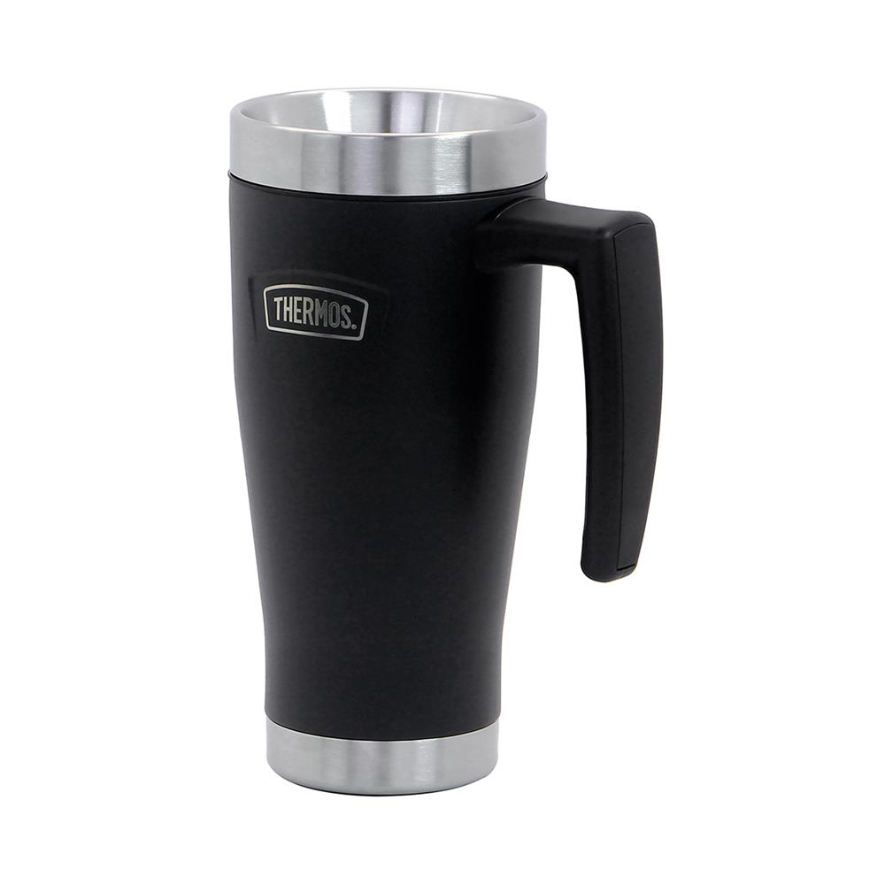 แก้วสุญญากาศมีหู THERMOS GRANITE (GT) 0.47 ลิตร สีดำ