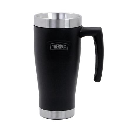 แก้วสุญญากาศมีหู THERMOS GRANITE (GT) 0.47 ลิตร สีดำ_0