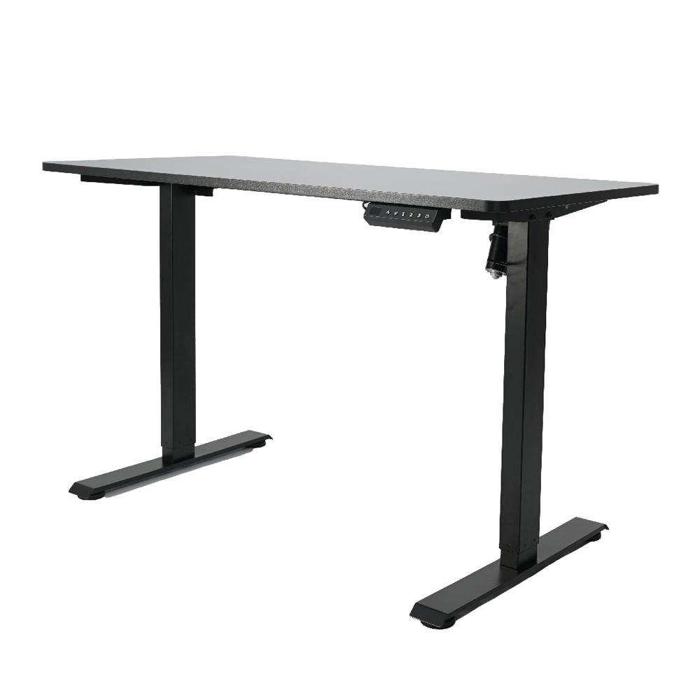 โต๊ะปรับระดับไฟฟ้า ERGOTREND SIT 2 STAND NORM 120 ซม. สีดำ