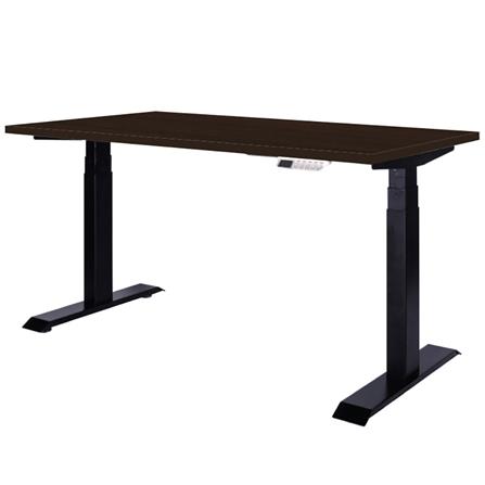 โต๊ะปรับระดับไฟฟ้า ERGOTREND SIT 2 STAND GEN4 150 ซม. สี TEAK/ดำ_0