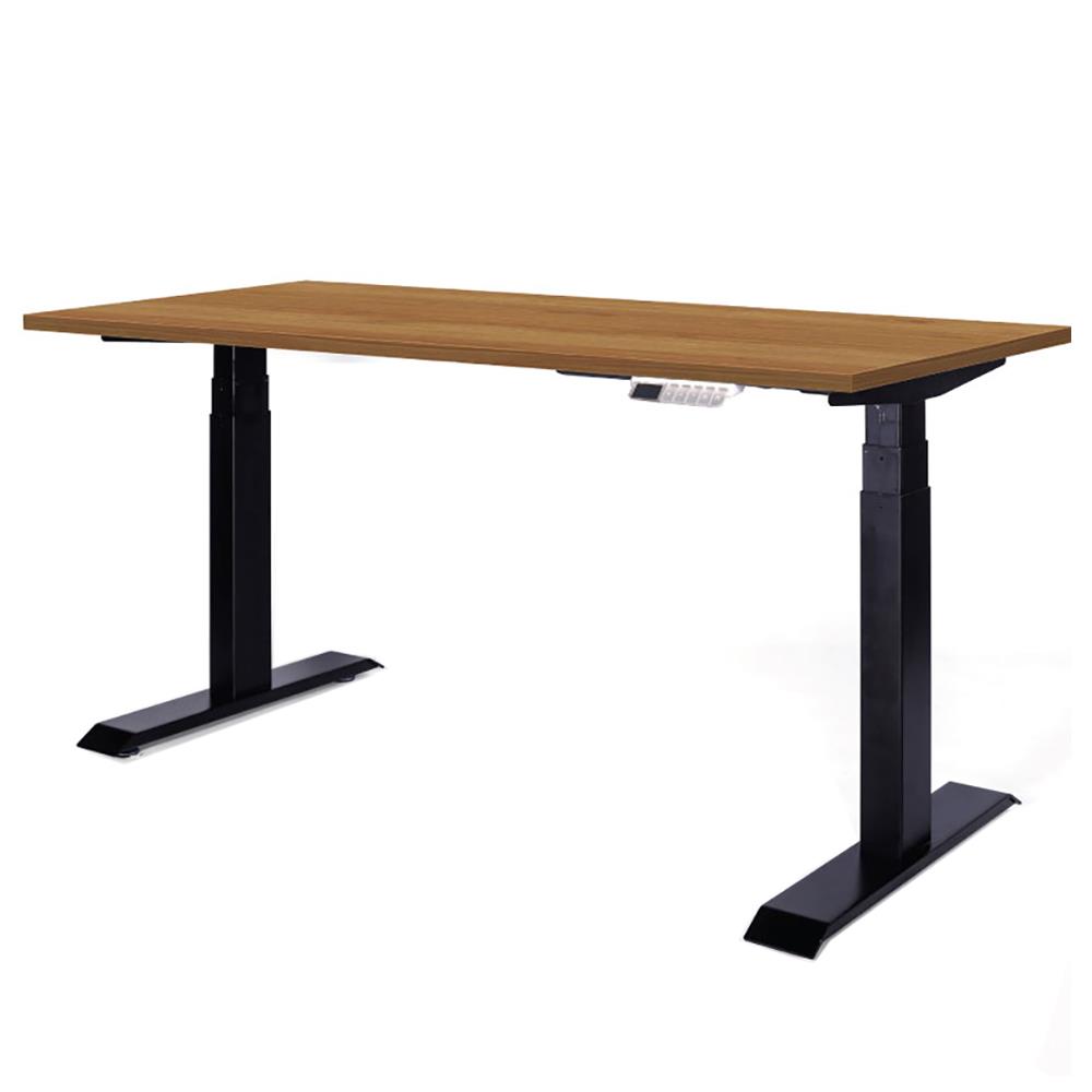 โต๊ะปรับระดับไฟฟ้า ERGOTREND SIT 2 STAND GEN4 120 ซม. สีคาปูชิโน/ดำ