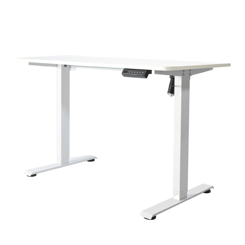 โต๊ะปรับระดับไฟฟ้า ERGOTREND SIT 2 STAND NORM 120 ซม. สีขาว