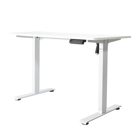 โต๊ะปรับระดับไฟฟ้า ERGOTREND SIT 2 STAND NORM 120 ซม. สีขาว_0