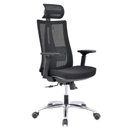 เก้าอี้สุขภาพ MODENA ERGO ANYA NET สีดำ_2