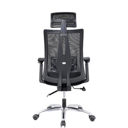 เก้าอี้สุขภาพ MODENA ERGO ANYA NET สีดำ_4