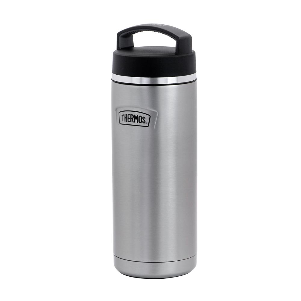 กระติกสุญญากาศ THERMOS MATTE (MS) 0.94 ลิตร สีเงิน