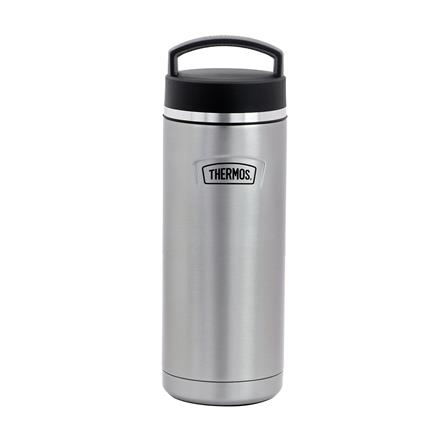 กระติกสุญญากาศ THERMOS MATTE (MS) 0.94 ลิตร สีเงิน_0