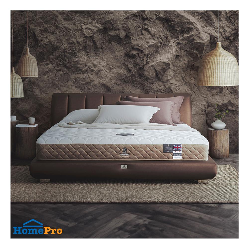 ที่นอน 6 ฟุต DUNLOPILLO WISDOM PRO หมอนหนุน 2 ใบ